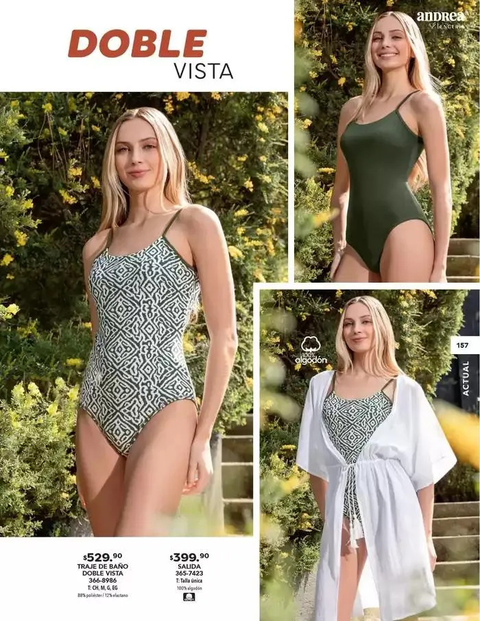 Catálogo de ANDREA | lencerìa 26 de enero al 24 de mayo 2025 - Pagina 13