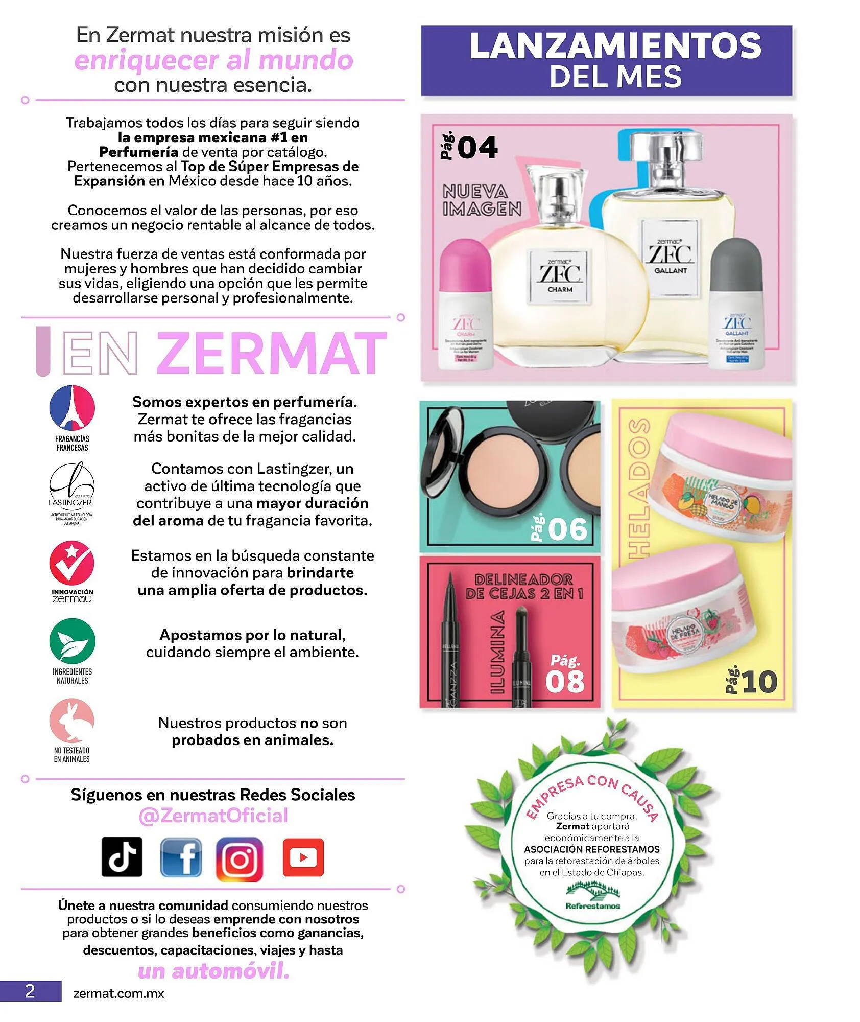 Catálogo de Catálogo Zermat 1 de febrero al 3 de febrero 2024 - Pagina 2