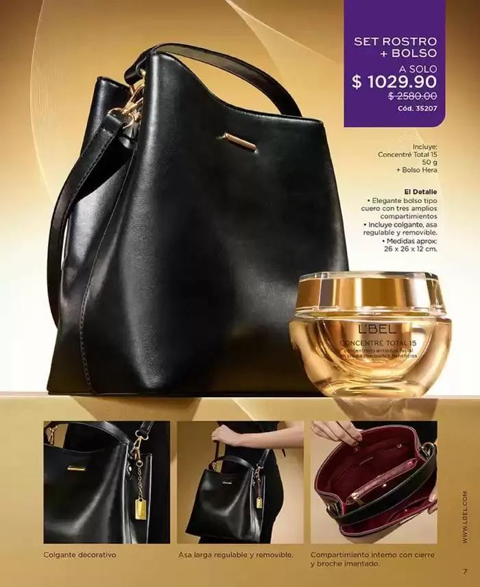 Catálogo de Catálogo L'Bel México C05 14 de febrero al 28 de febrero 2025 - Pagina 7