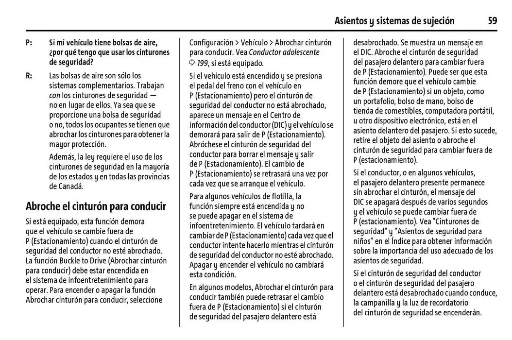 Catálogo de Cheyenne 2025 Manual del propietario 22 de enero al 31 de diciembre 2025 - Pagina 60