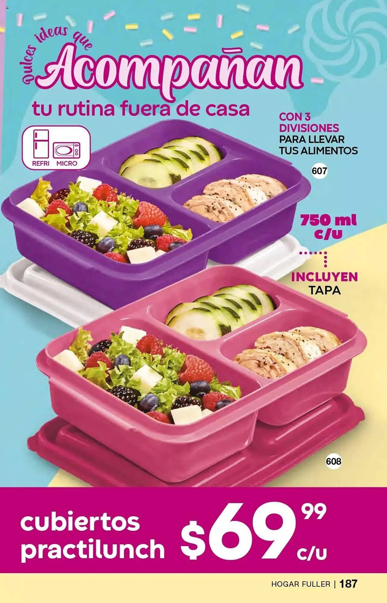 Catálogo de Catálogo Fuller 23 de julio al 13 de agosto 2025 - Pagina 189