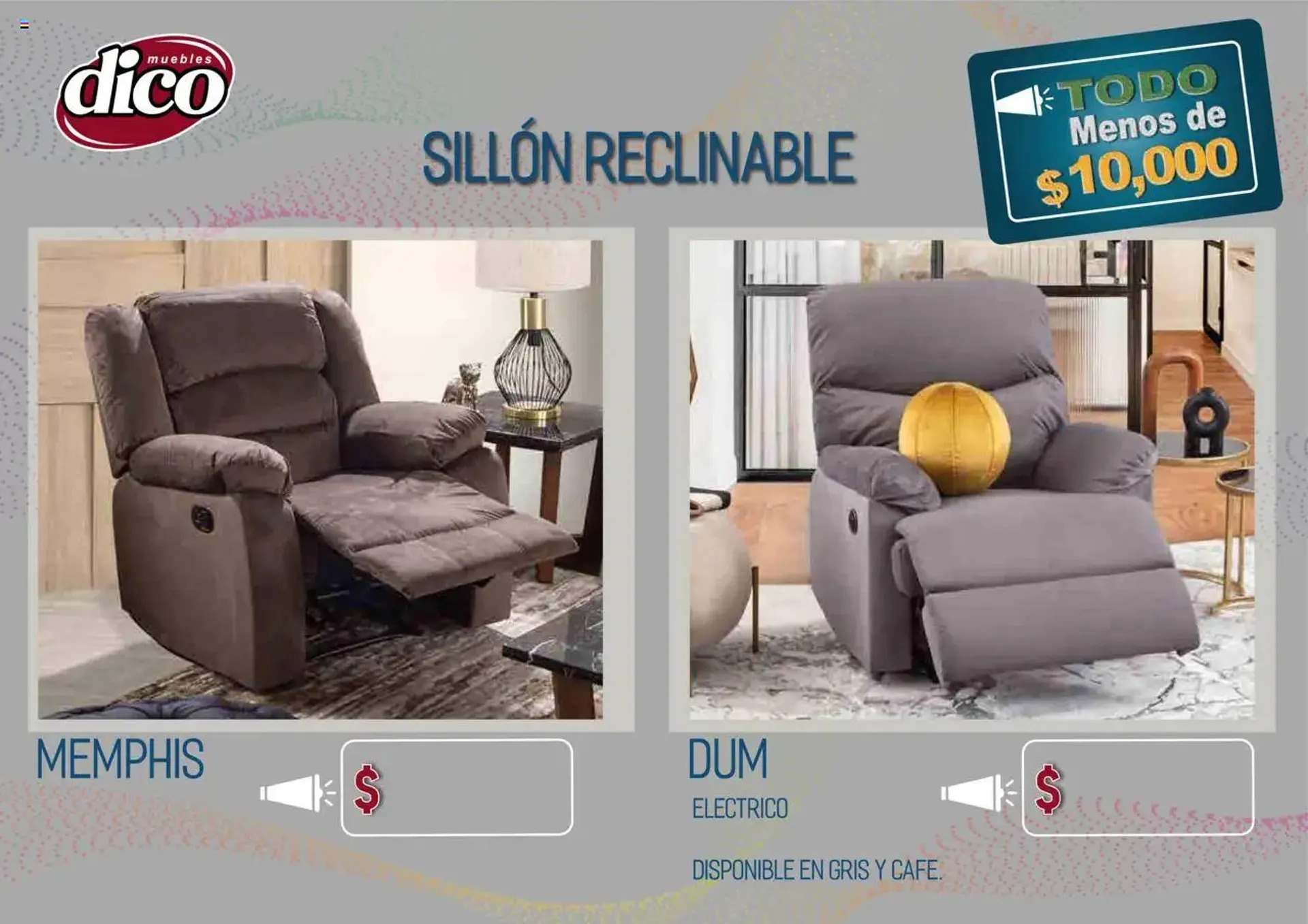 Catálogo de Catálogo Muebles Dico 25 de septiembre al 1 de agosto 2026 - Pagina 40