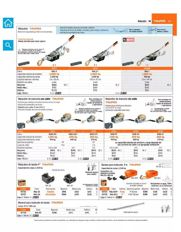 Catálogo de Catálogo 2025 7 de marzo al 31 de diciembre 2025 - Pagina 223