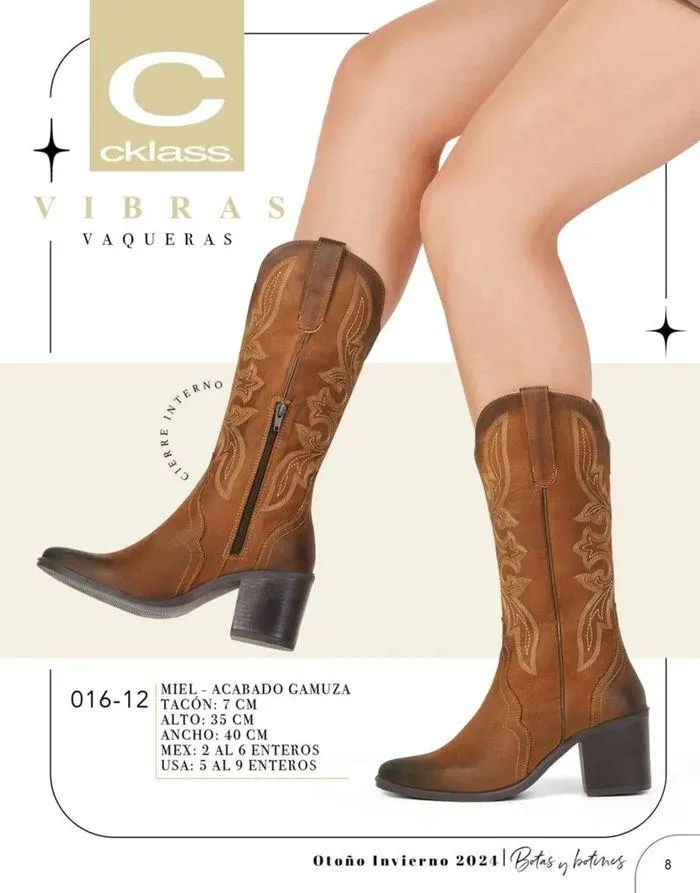Catálogo de Cklass Botas y Botines 30 de agosto al 31 de enero 2025 - Pagina 75