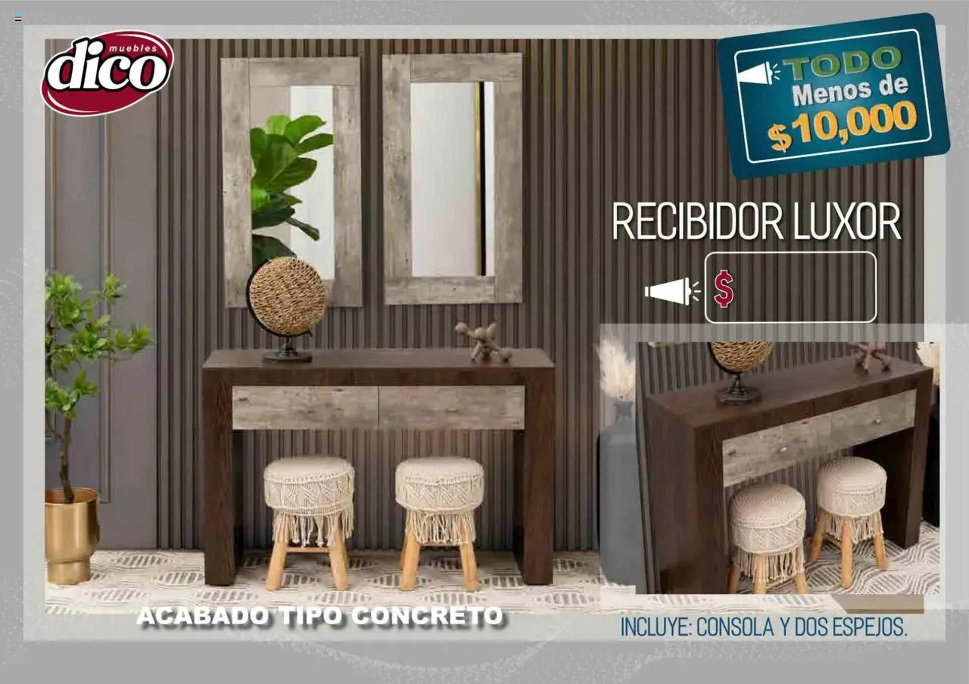 Catálogo de Catálogo Muebles Dico 25 de septiembre al 1 de agosto 2026 - Pagina 45