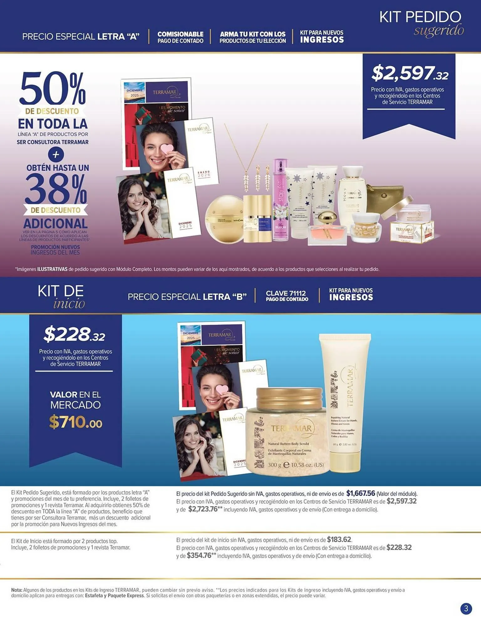 Catálogo de Catálogo Terramar Brands 1 de diciembre al 31 de diciembre 2025 - Pagina 3