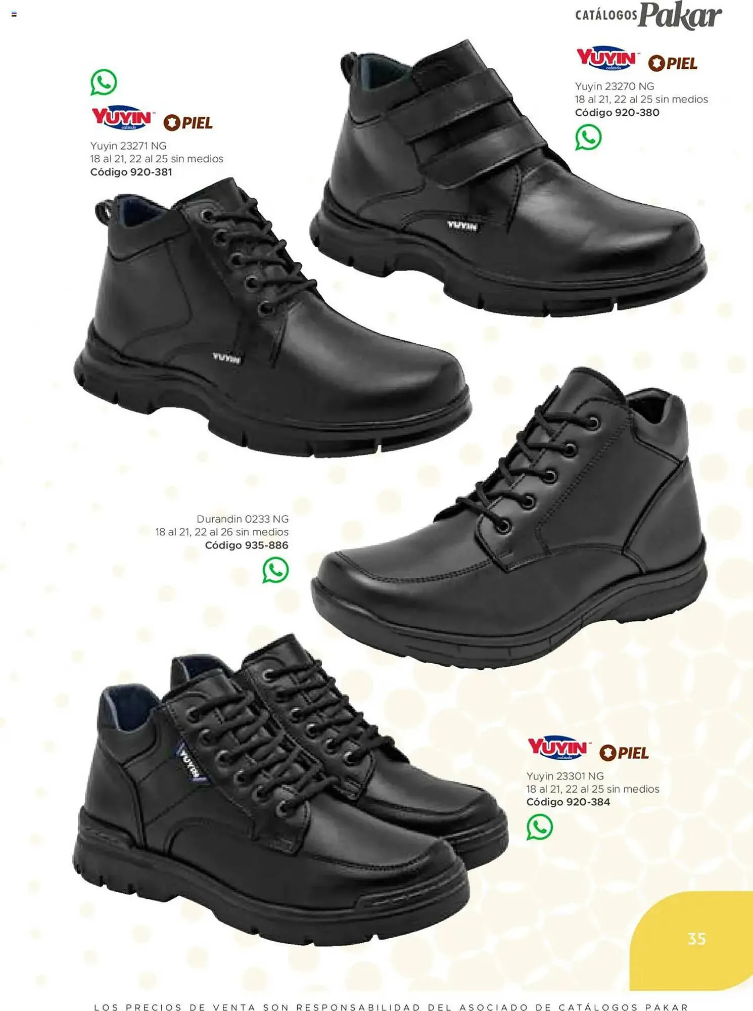 Catálogo de Catálogo SC Pakar 24 de julio al 1 de enero 2026 - Pagina 35