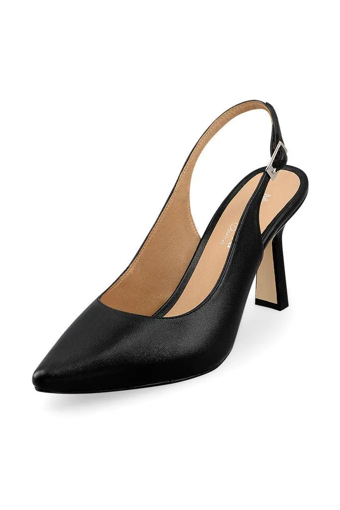 029582 Zapatilla De Tacǟ¶ün 9Cm Color Negro