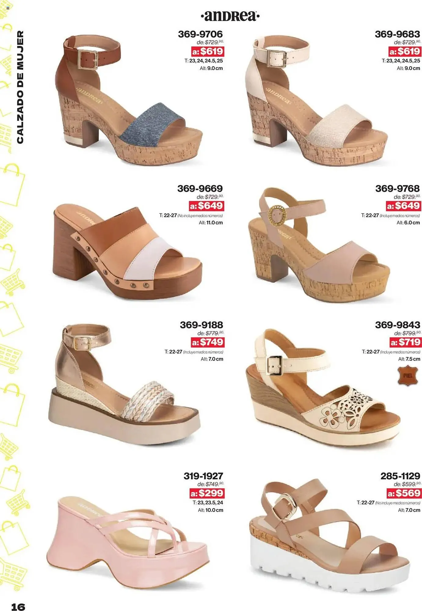 Catálogo de Catálogo Andrea 25 de mayo al 10 de agosto 2025 - Pagina 16