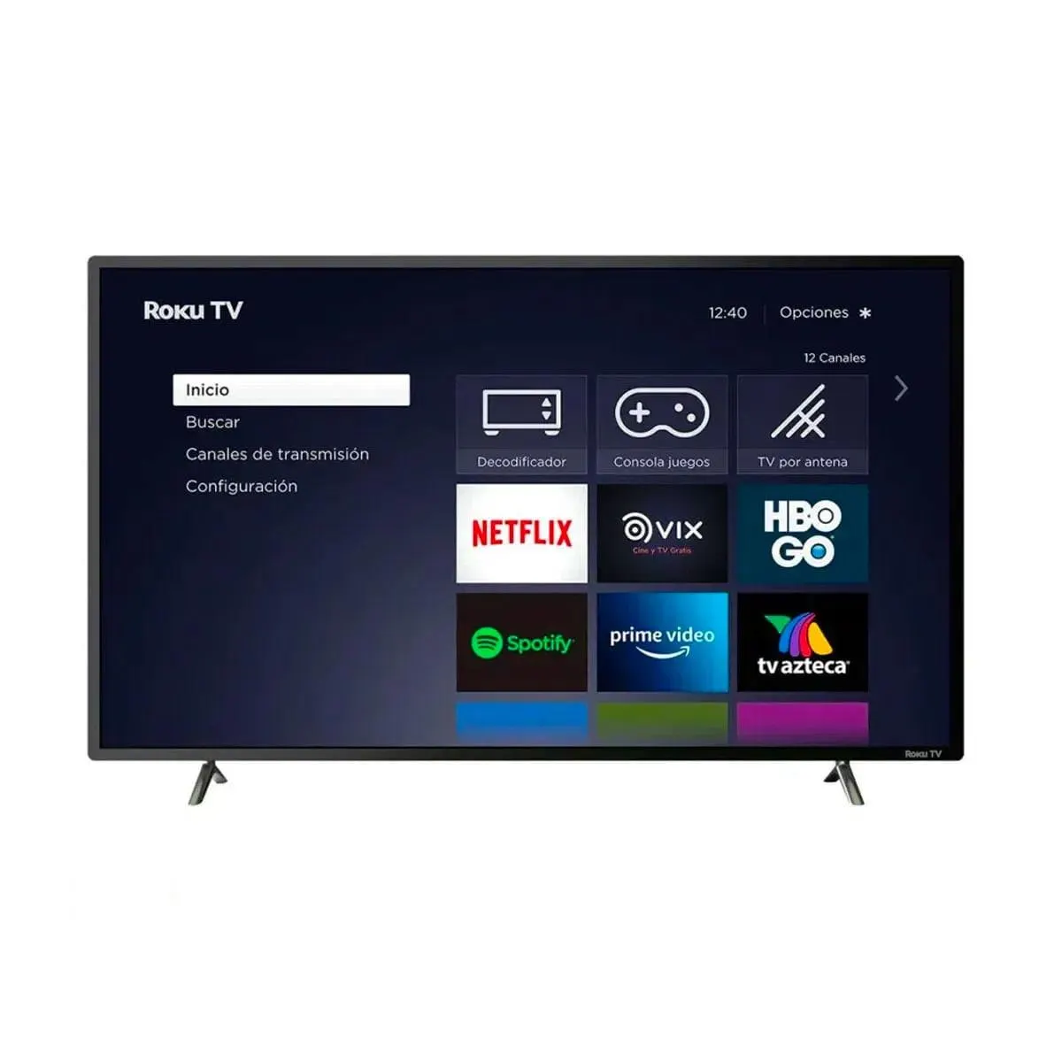 Pantalla JVC Smart TV SI40FR FHD Roku TV Seminueva 40"