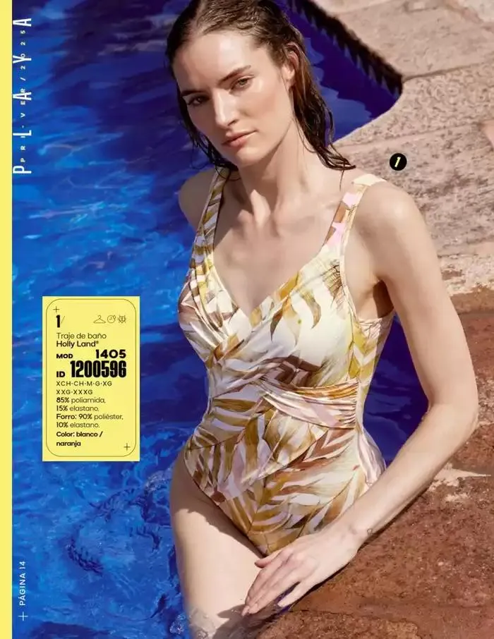 Catálogo de PLAYA | PRI-VER | 2025 | 1E 20 de febrero al 31 de agosto 2025 - Pagina 16