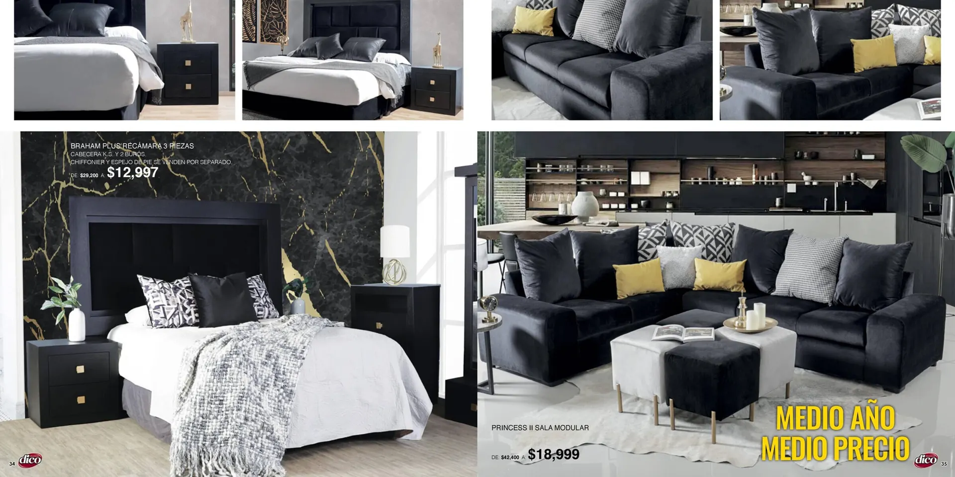 Catálogo de Catálogo Muebles Dico 10 de agosto al 13 de agosto 2023 - Pagina 18