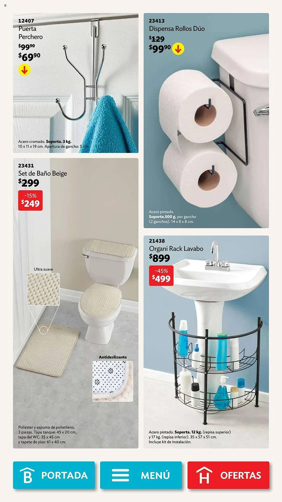 Catálogo de Catálogo BetterWare 2 de octubre al 27 de octubre 2023 - Pagina 83