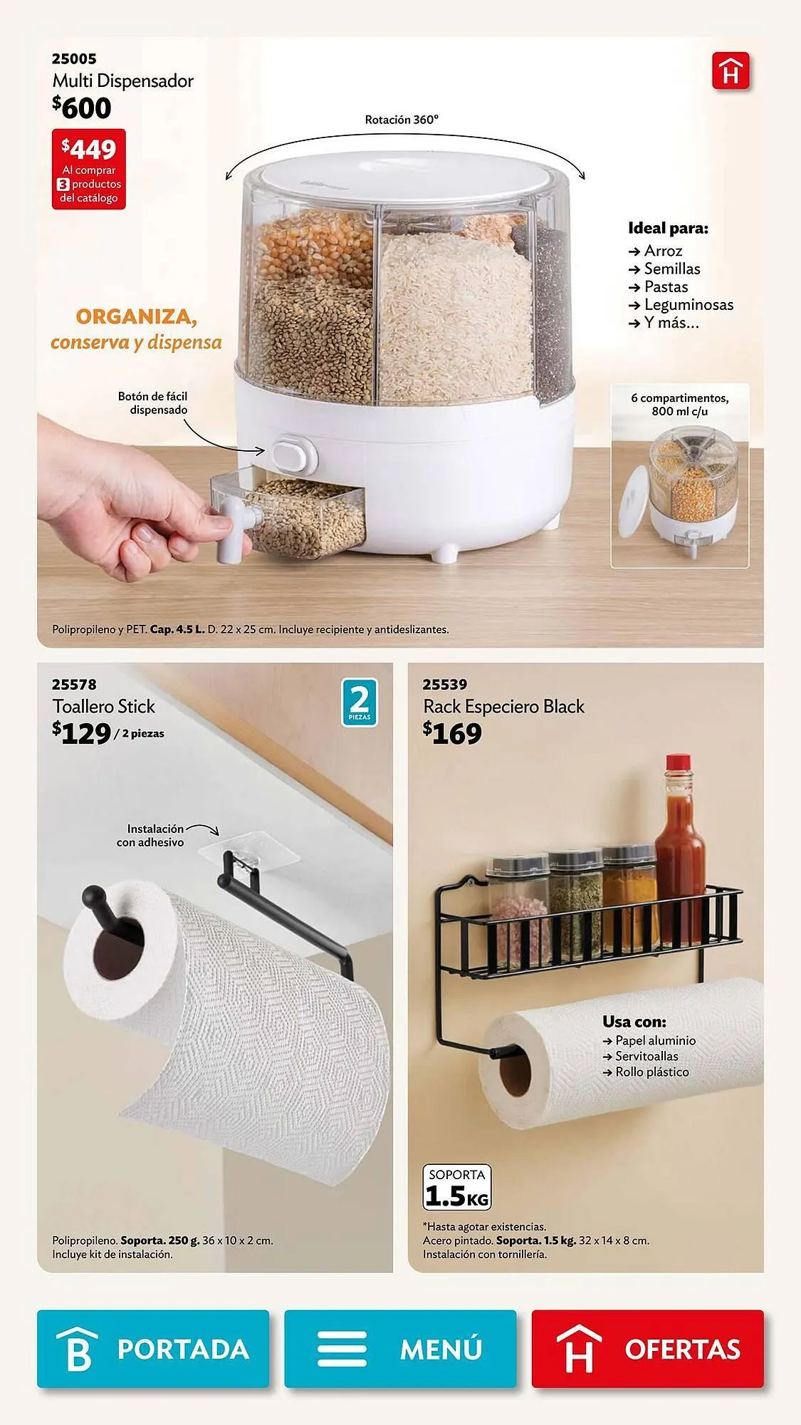 Catálogo de Catálogo BetterWare 1 de diciembre al 2 de enero 2026 - Pagina 61