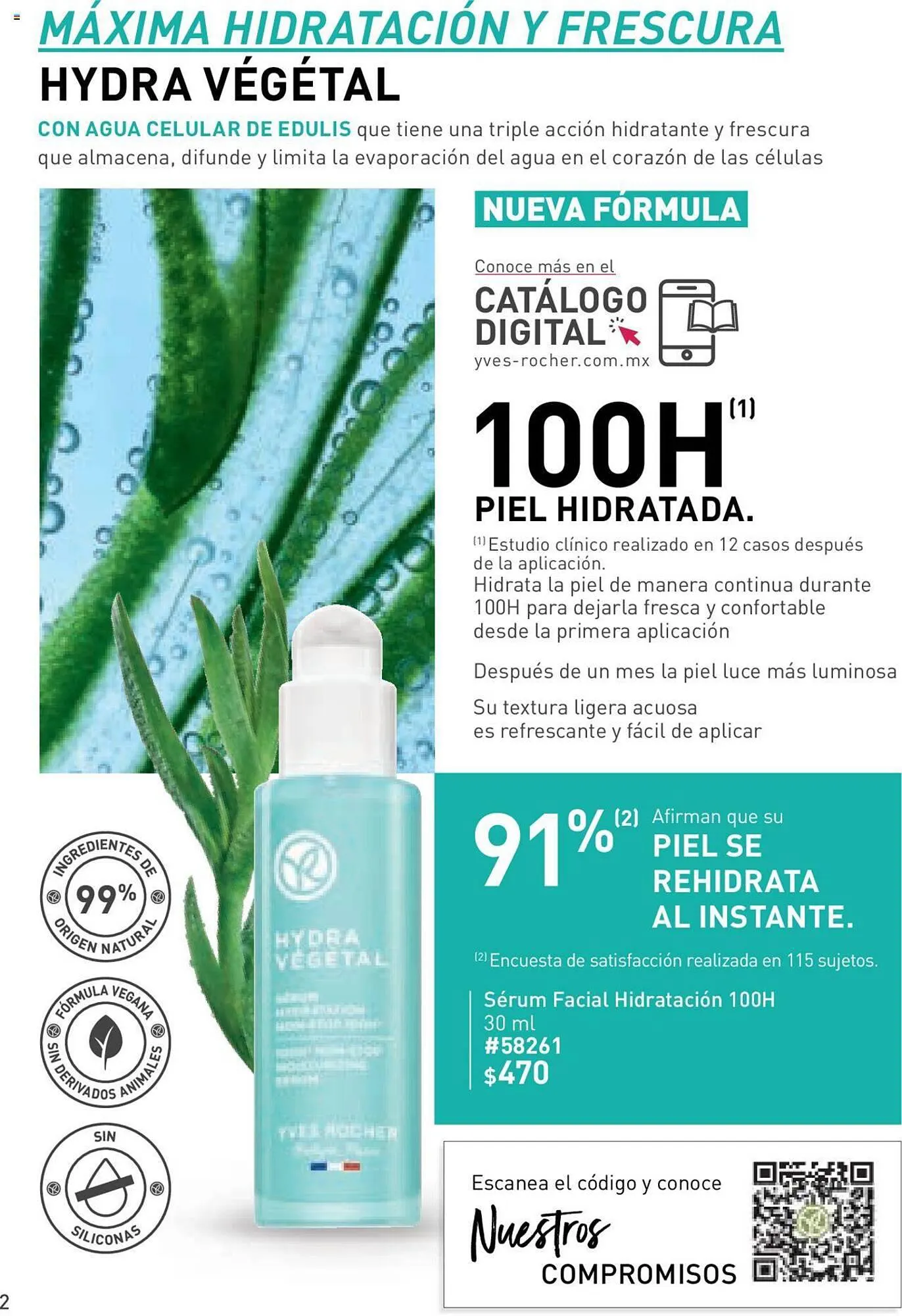 Catálogo de Catálogo Yves Rocher 8 de agosto al 28 de agosto 2023 - Pagina 2