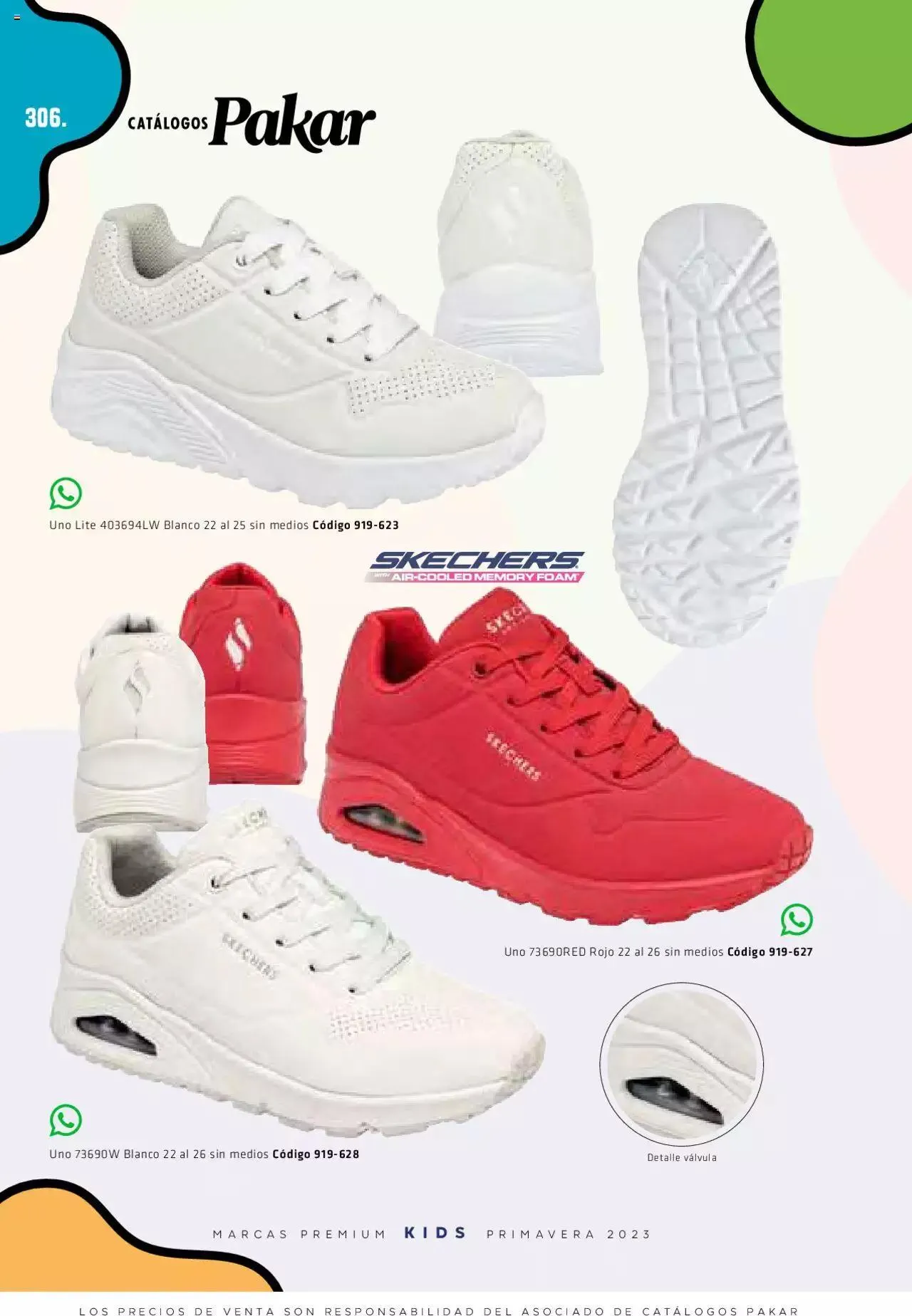 Catálogo de SC Pakar kids 3 de marzo al 31 de diciembre 2023 - Pagina 306