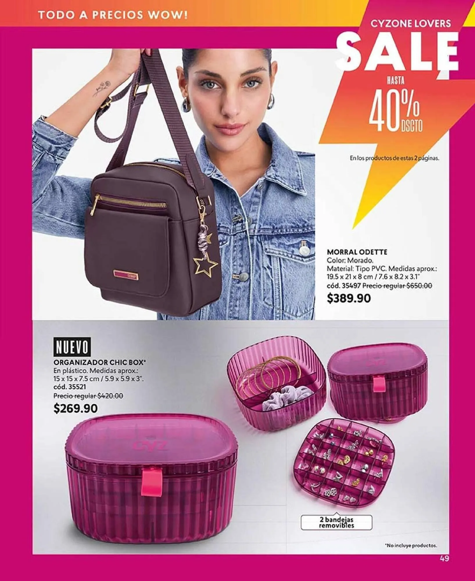 Catálogo de Catálogo Cyzone 12 de agosto al 31 de diciembre 2025 - Pagina 49