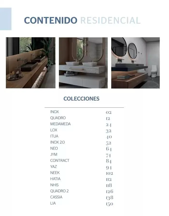 Catálogo de Catálogo Residencial 2025 28 de febrero al 28 de febrero 2026 - Pagina 4