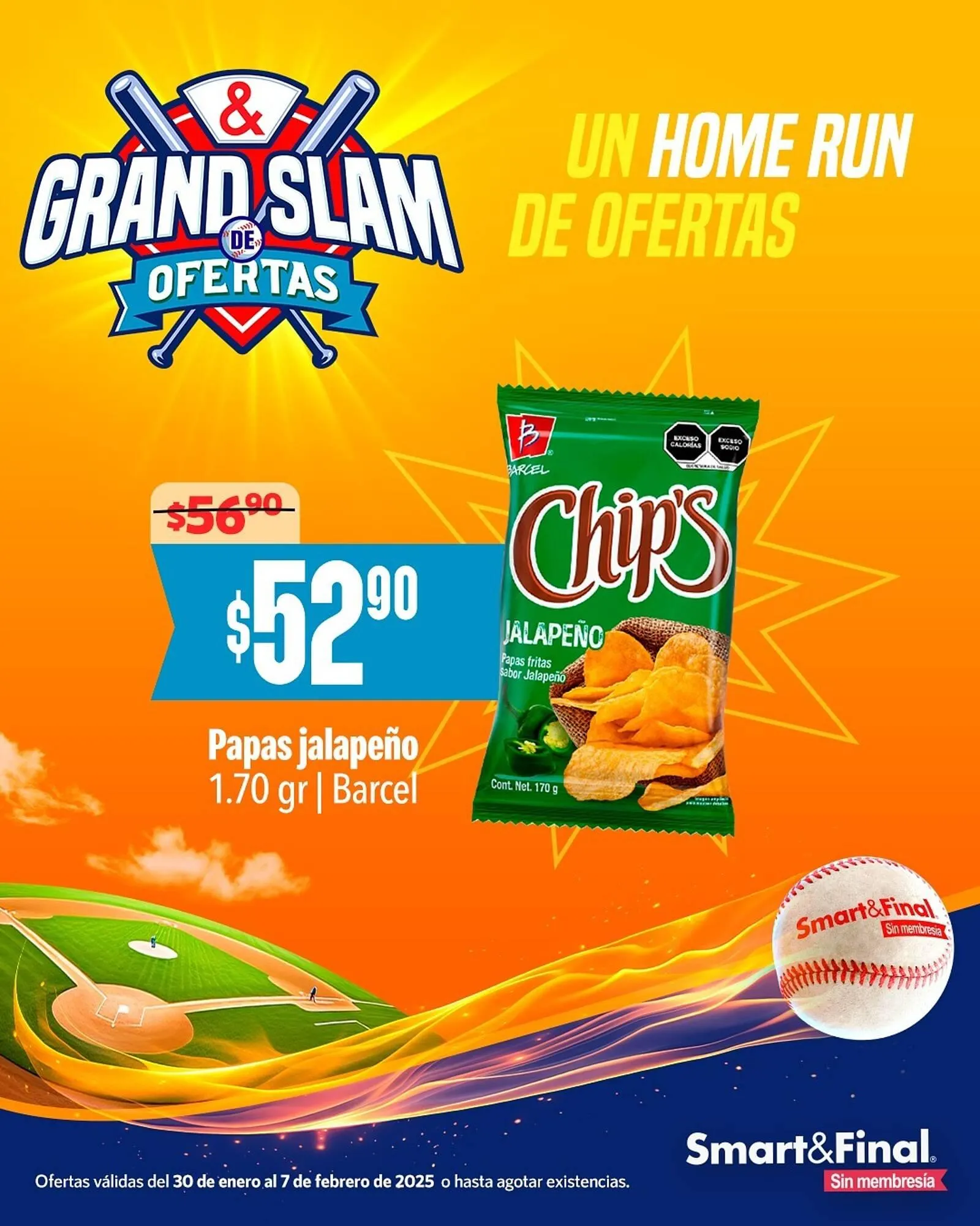 Catálogo de Catálogo Smart & Final 30 de enero al 7 de febrero 2025 - Pagina 4