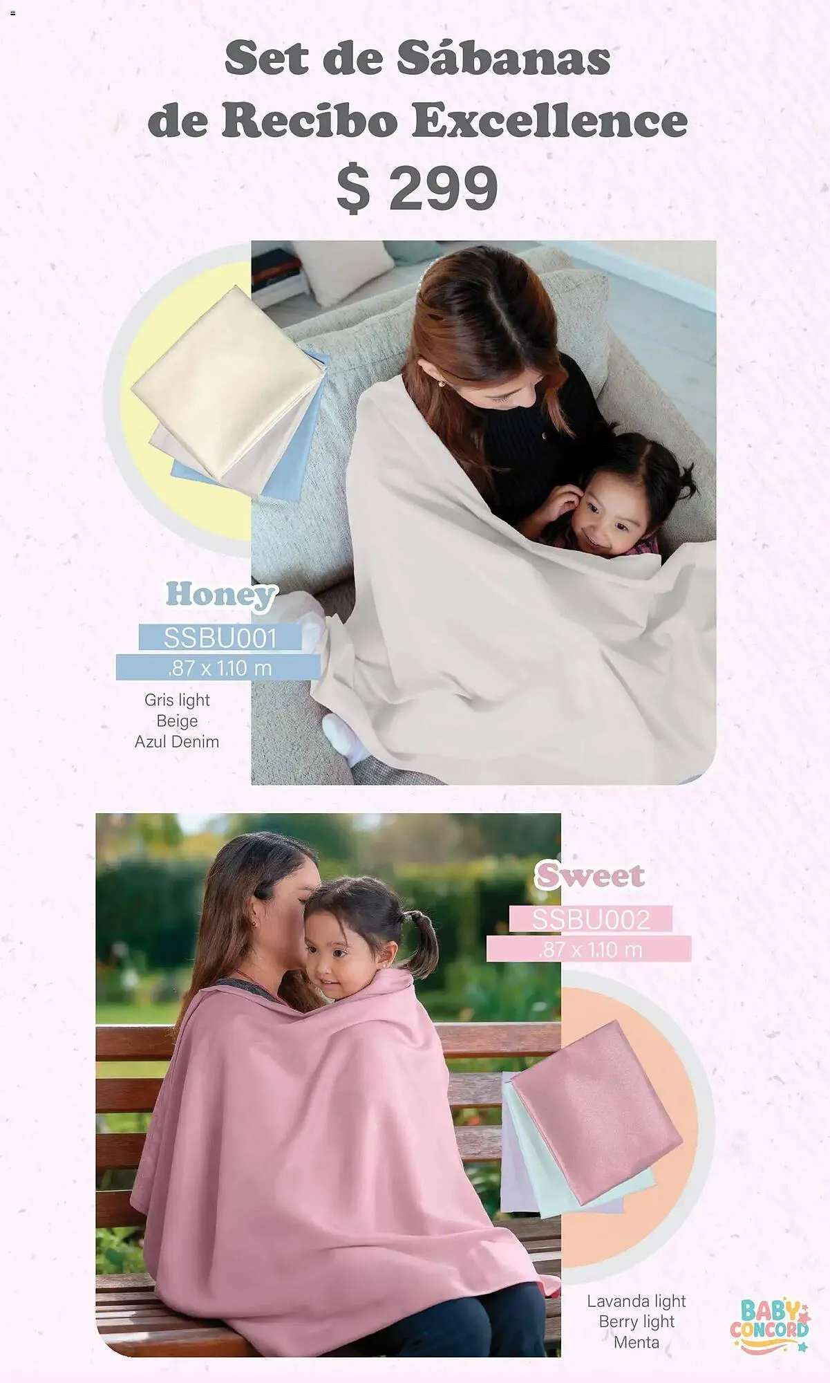 Catálogo de Catálogo Colchas Concord 1 de febrero al 1 de mayo 2026 - Pagina 18