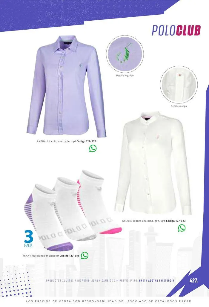 Catálogo de Pakar Women! 19 de marzo al 20 de junio 2024 - Pagina 427