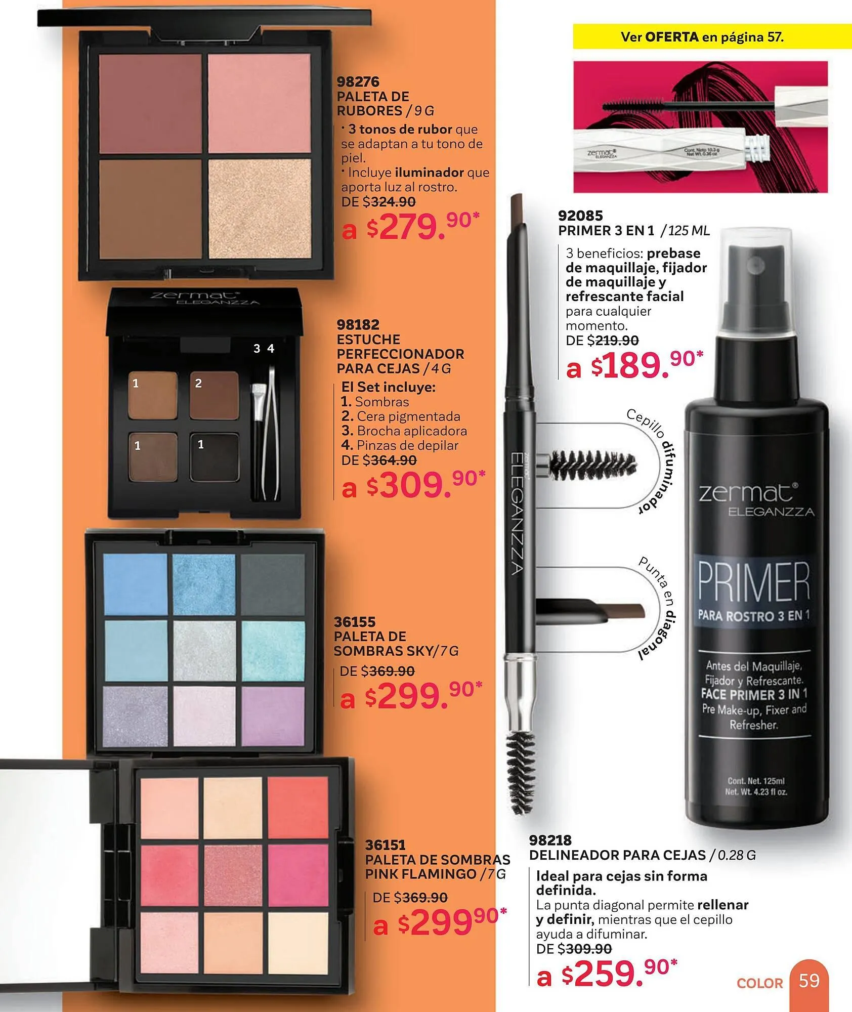 Catálogo de Catálogo Zermat 1 de abril al 30 de abril 2026 - Pagina 59