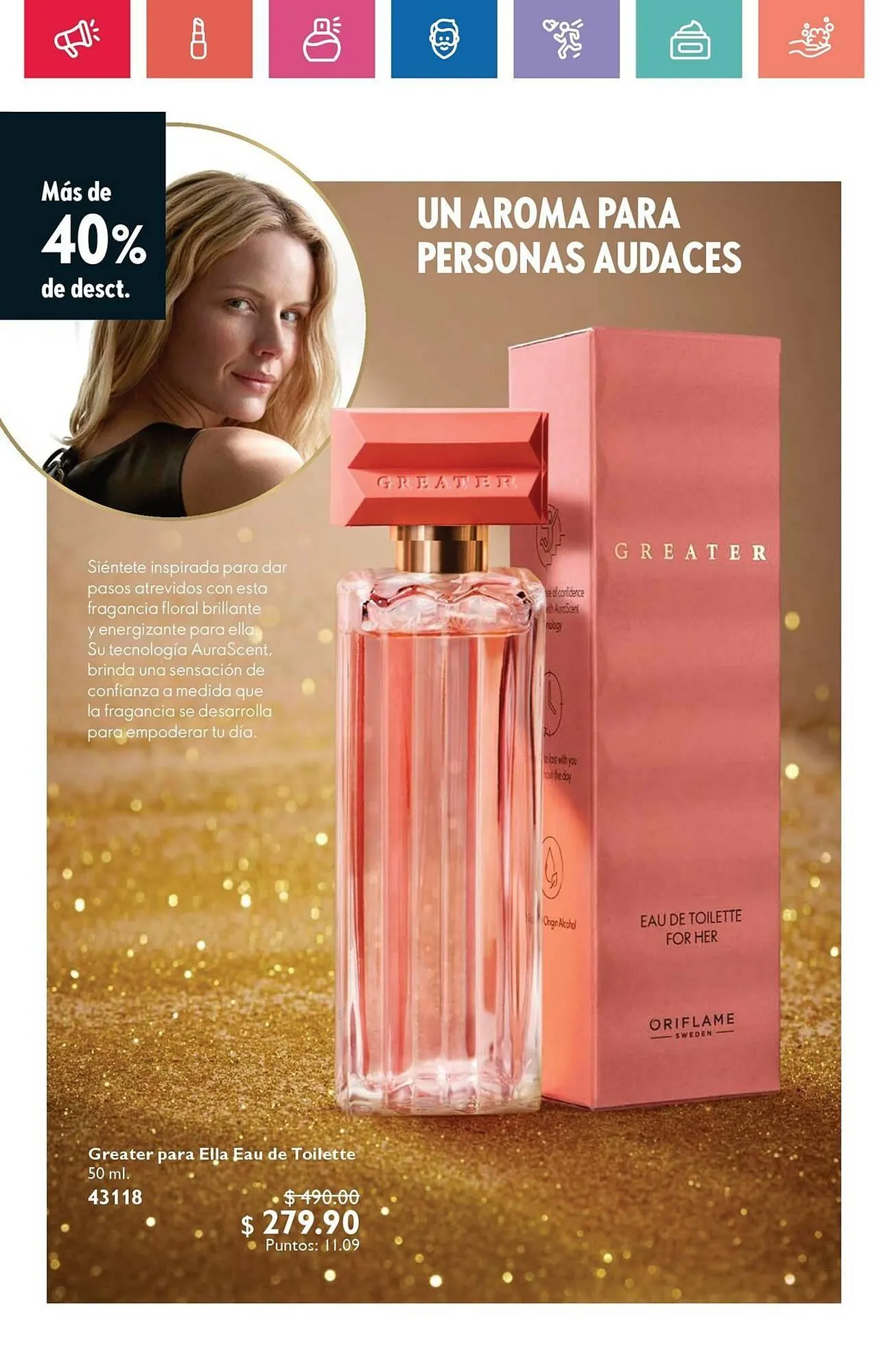 Catálogo de Catálogo Oriflame 11 de noviembre al 29 de noviembre 2024 - Pagina 104