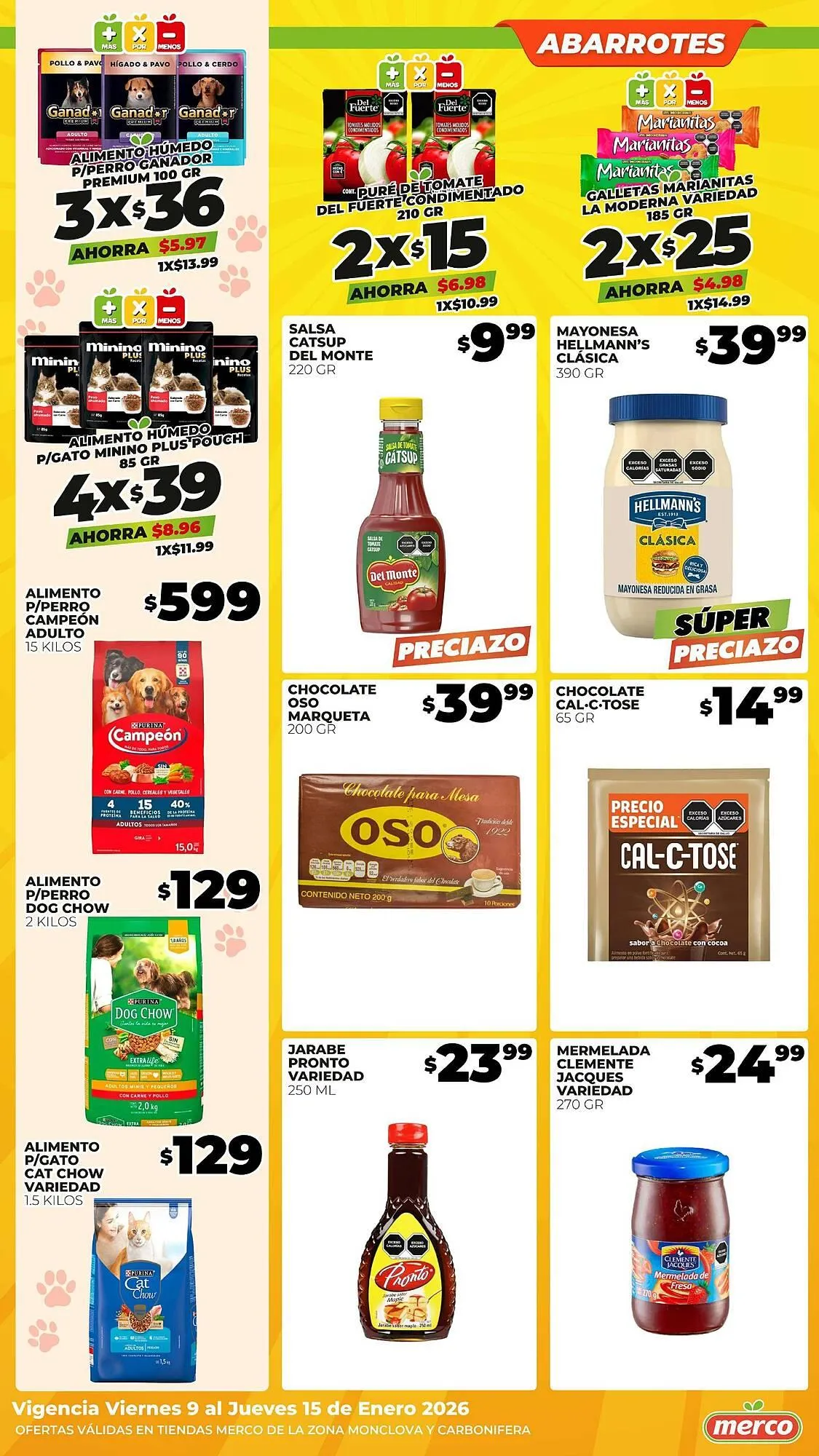 Catálogo de Folleto Merco 9 de enero al 15 de enero 2026 - Pagina 5