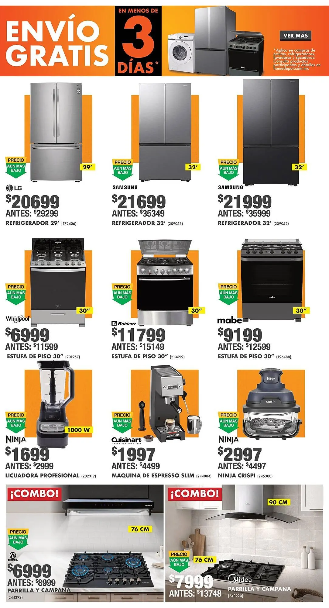 Catálogo de Catálogo The Home Depot 14 de mayo al 17 de junio 2026 - Pagina 9