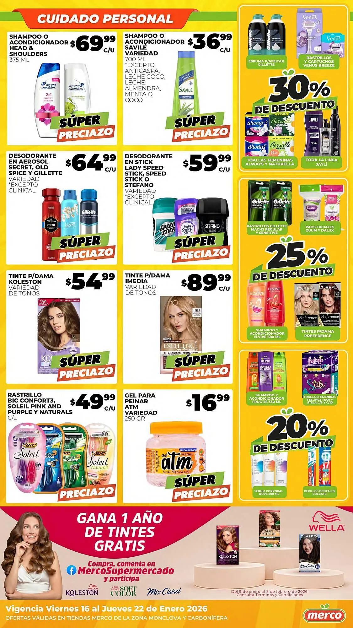 Catálogo de Folleto Merco 16 de enero al 22 de enero 2026 - Pagina 13