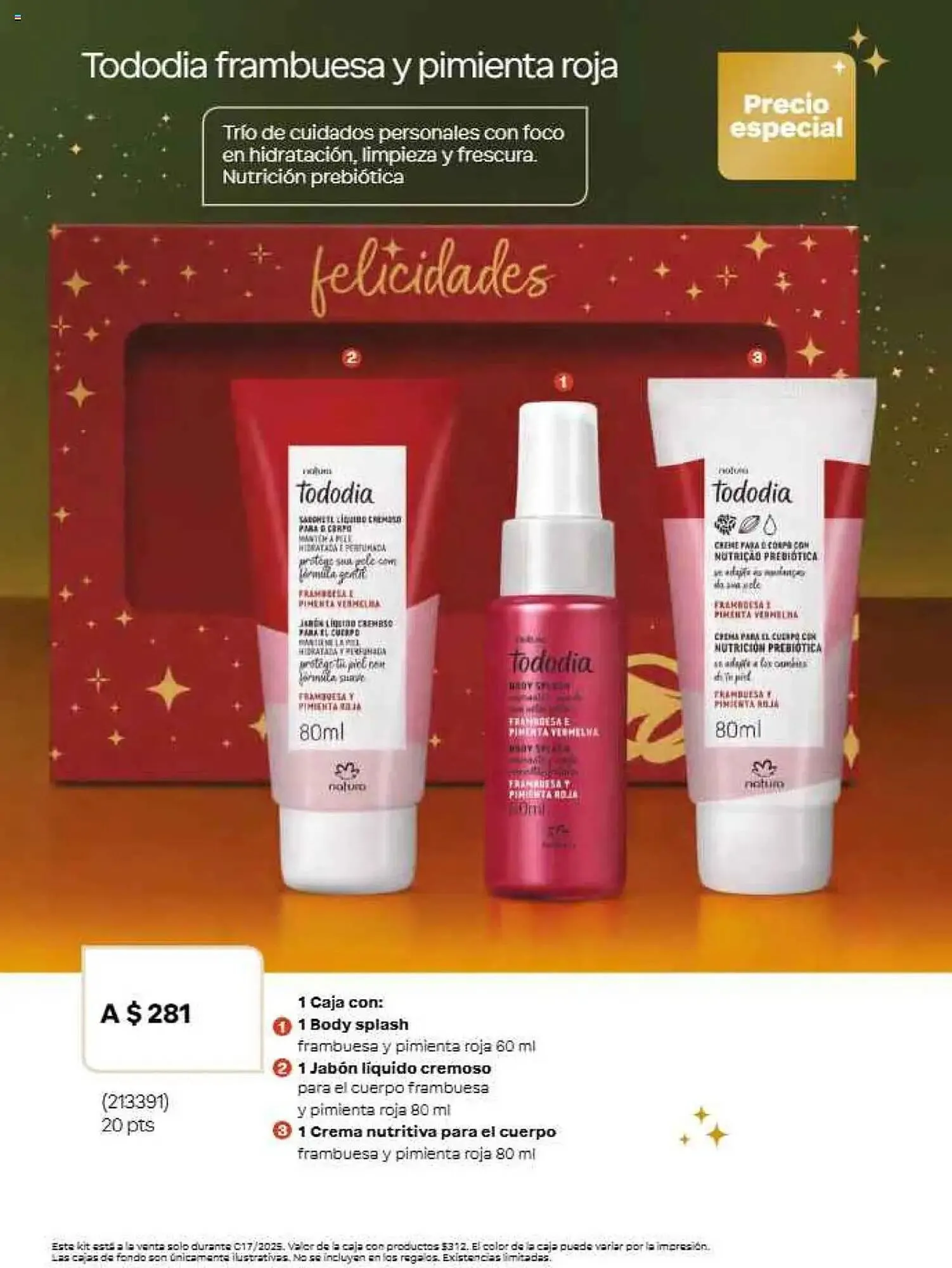 Catálogo de Catálogo Natura 20 de octubre al 31 de diciembre 2025 - Pagina 44