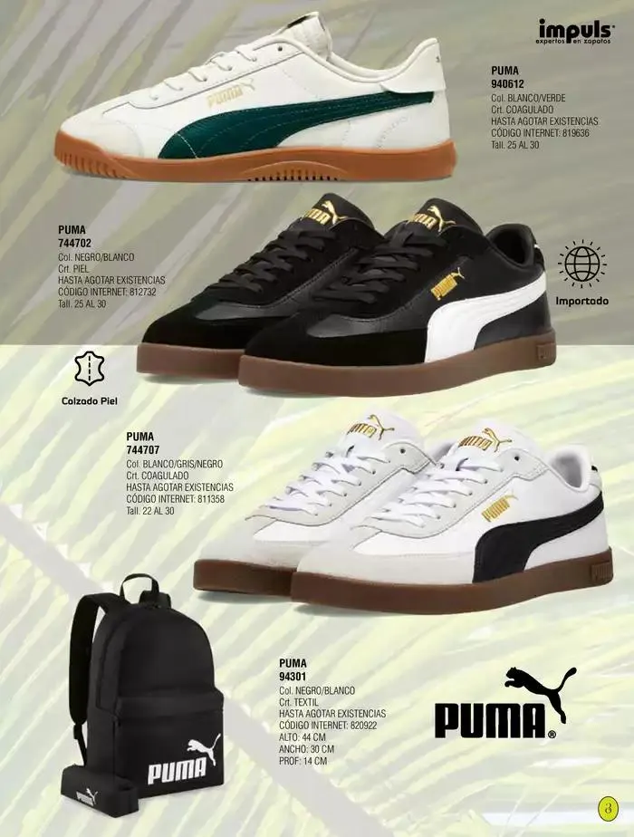 Catálogo de Primavera-Verano Caballero 2025 6 de enero al 30 de junio 2025 - Pagina 5