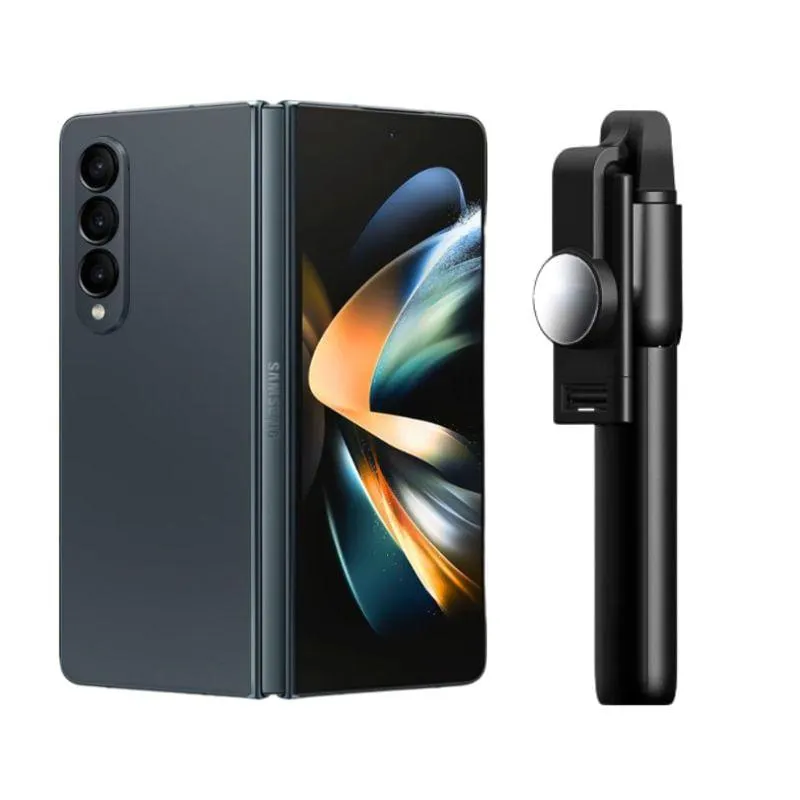 Samsung Galaxy Z Fold 4 Reacondicionado + Bastón Bluetooth