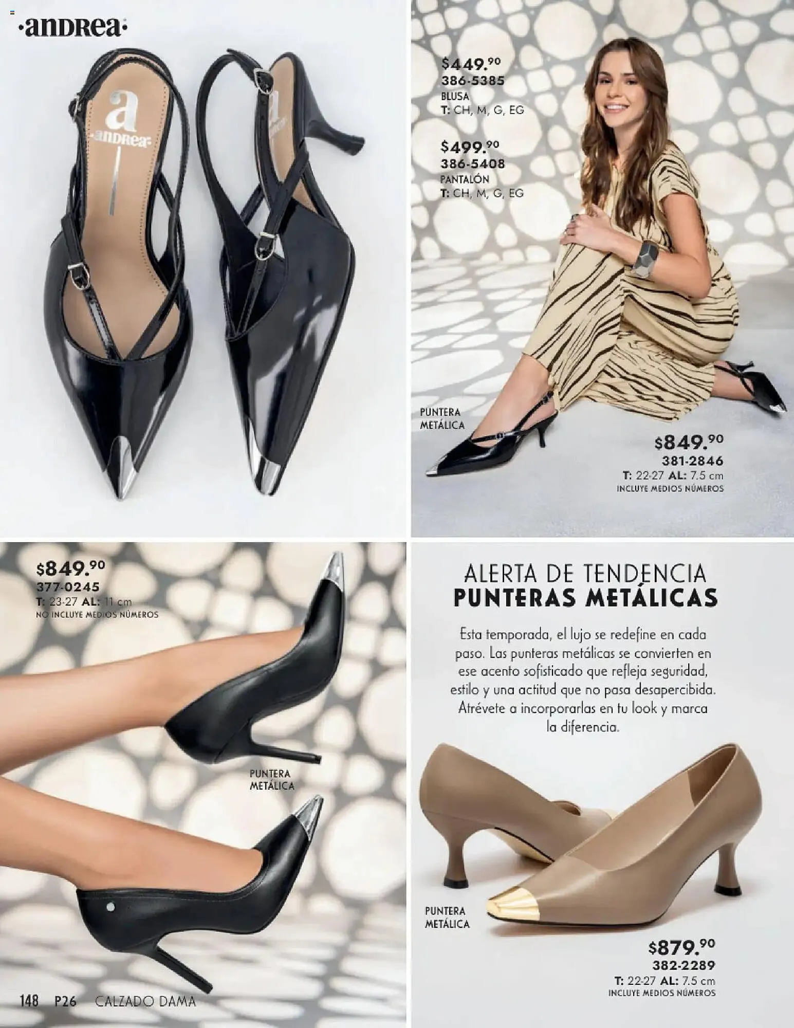 Catálogo de Catálogo Andrea 25 de enero al 24 de mayo 2026 - Pagina 148