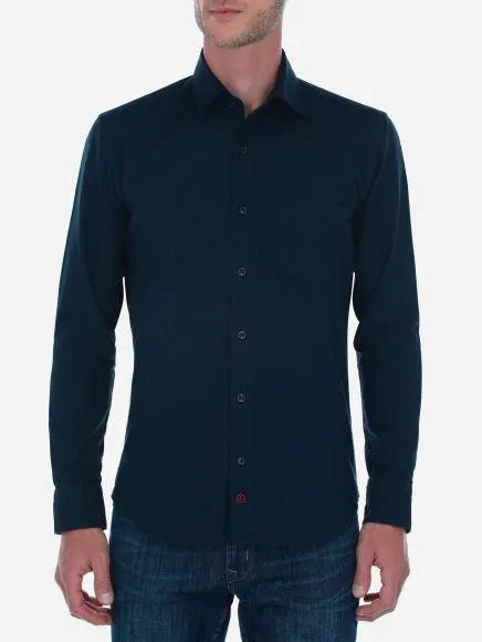 Camisa Oxford Regular Fit