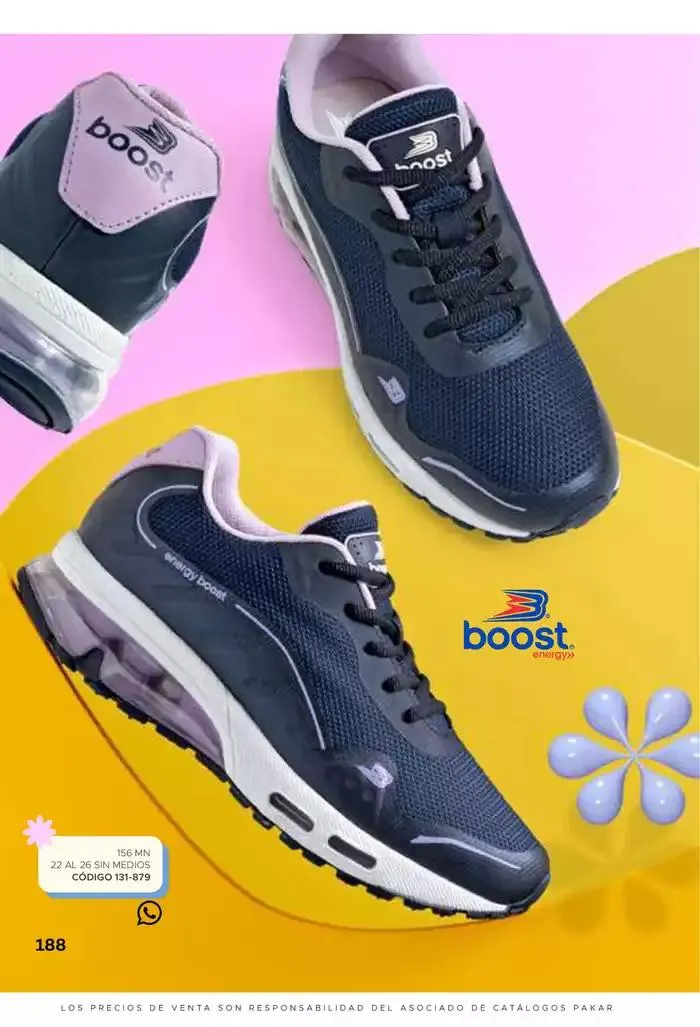 Catálogo de Pakar Casual 31 de enero al 31 de agosto 2025 - Pagina 188