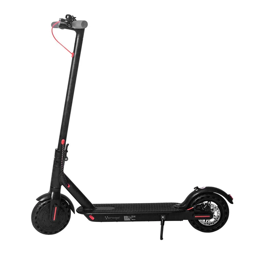 Scooter Eléctrico Vorago SC-302 / Patín Plegable / 25Km/h / Hasta 120Kg