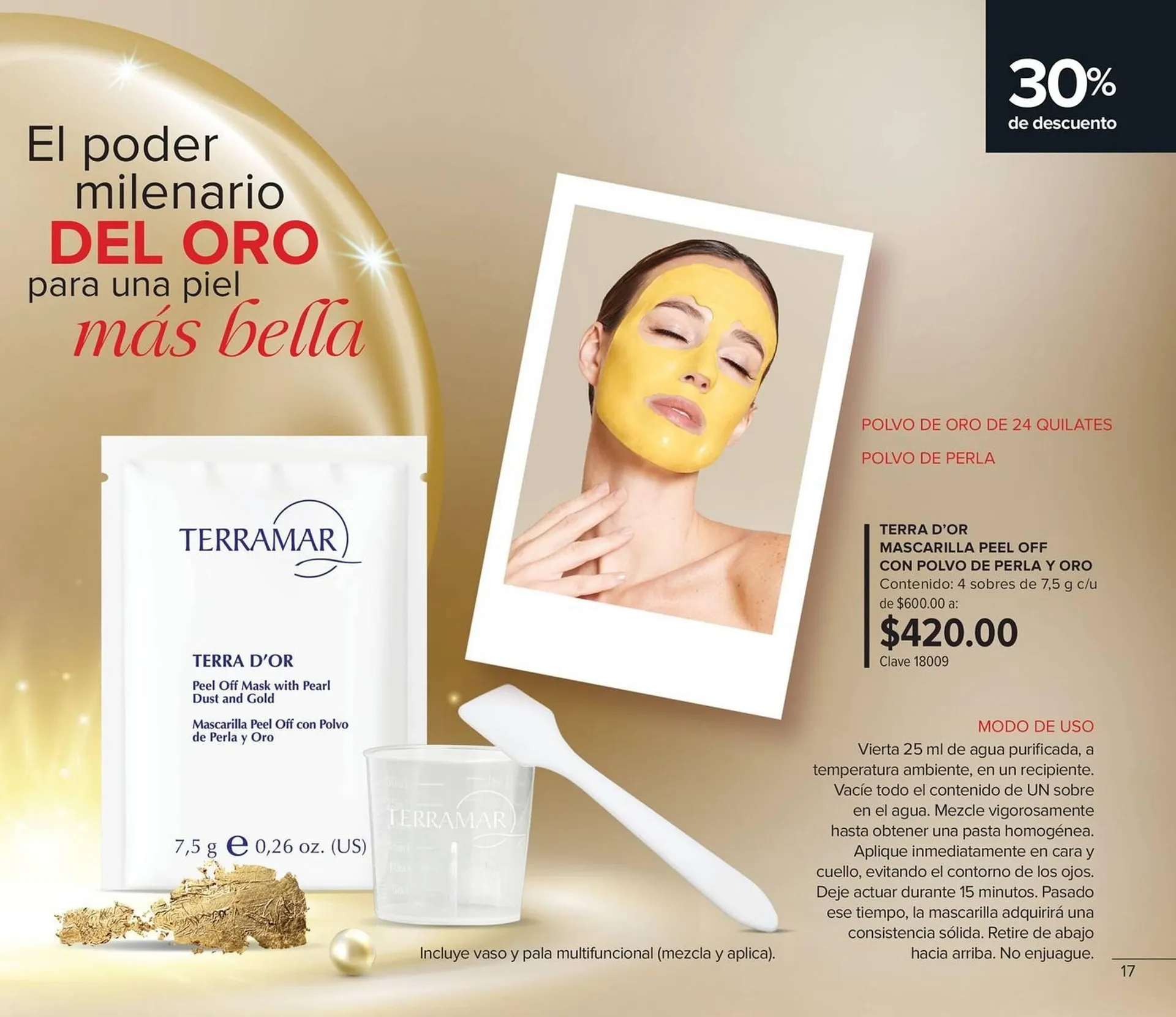 Catálogo de Catálogo Terramar Brands 1 de enero al 31 de enero 2026 - Pagina 17