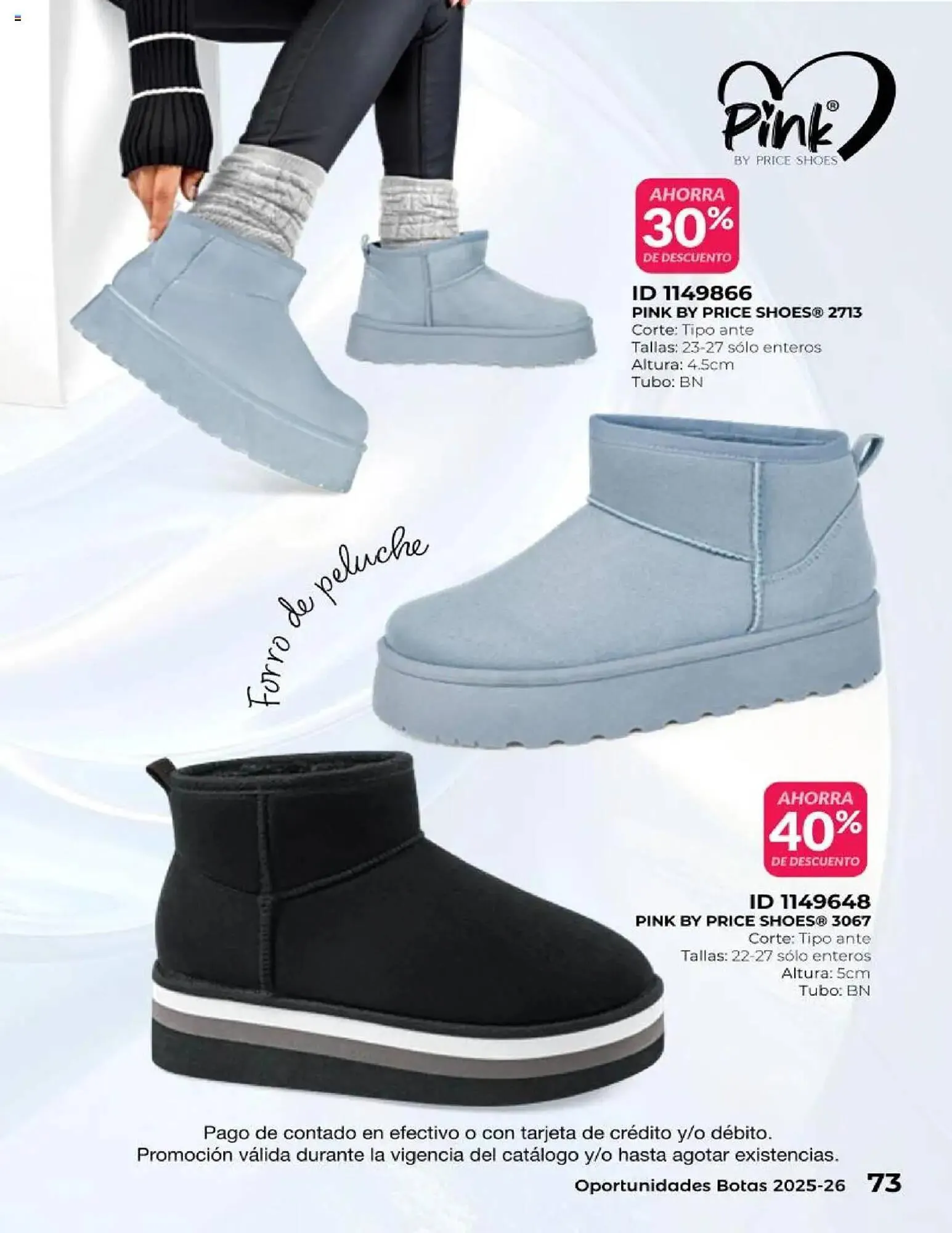 Catálogo de Catálogo Price Shoes 25 de junio al 1 de enero 2026 - Pagina 73