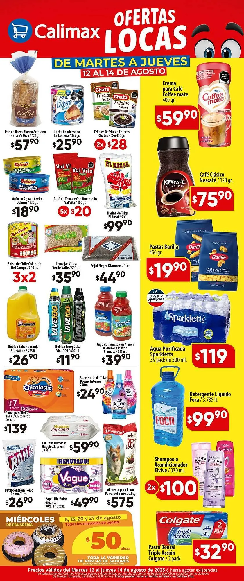 Catálogo de Catálogo Calimax 12 de agosto al 14 de agosto 2025 - Pagina 2