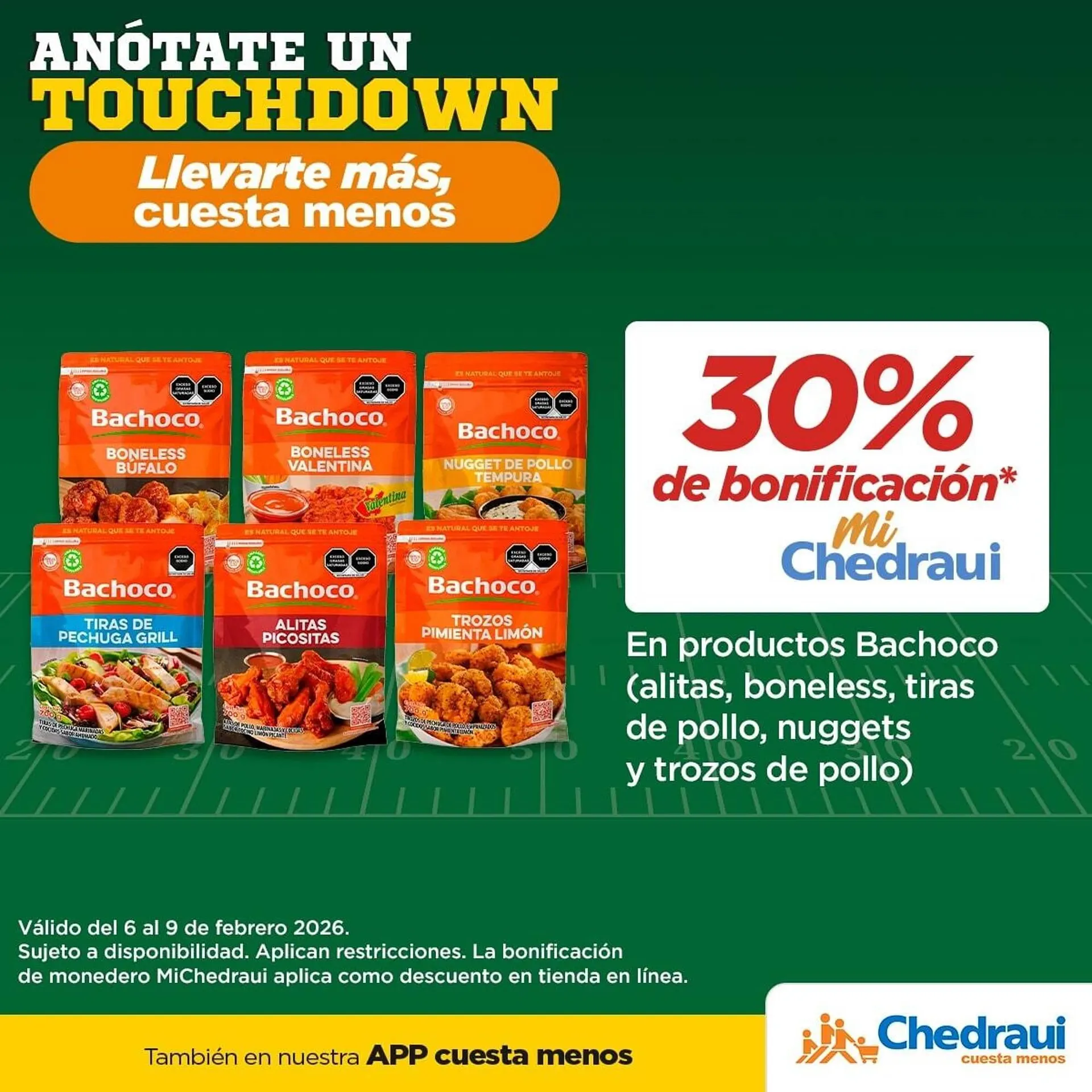 Catálogo de Folleto Chedraui 7 de febrero al 9 de febrero 2026 - Pagina 4