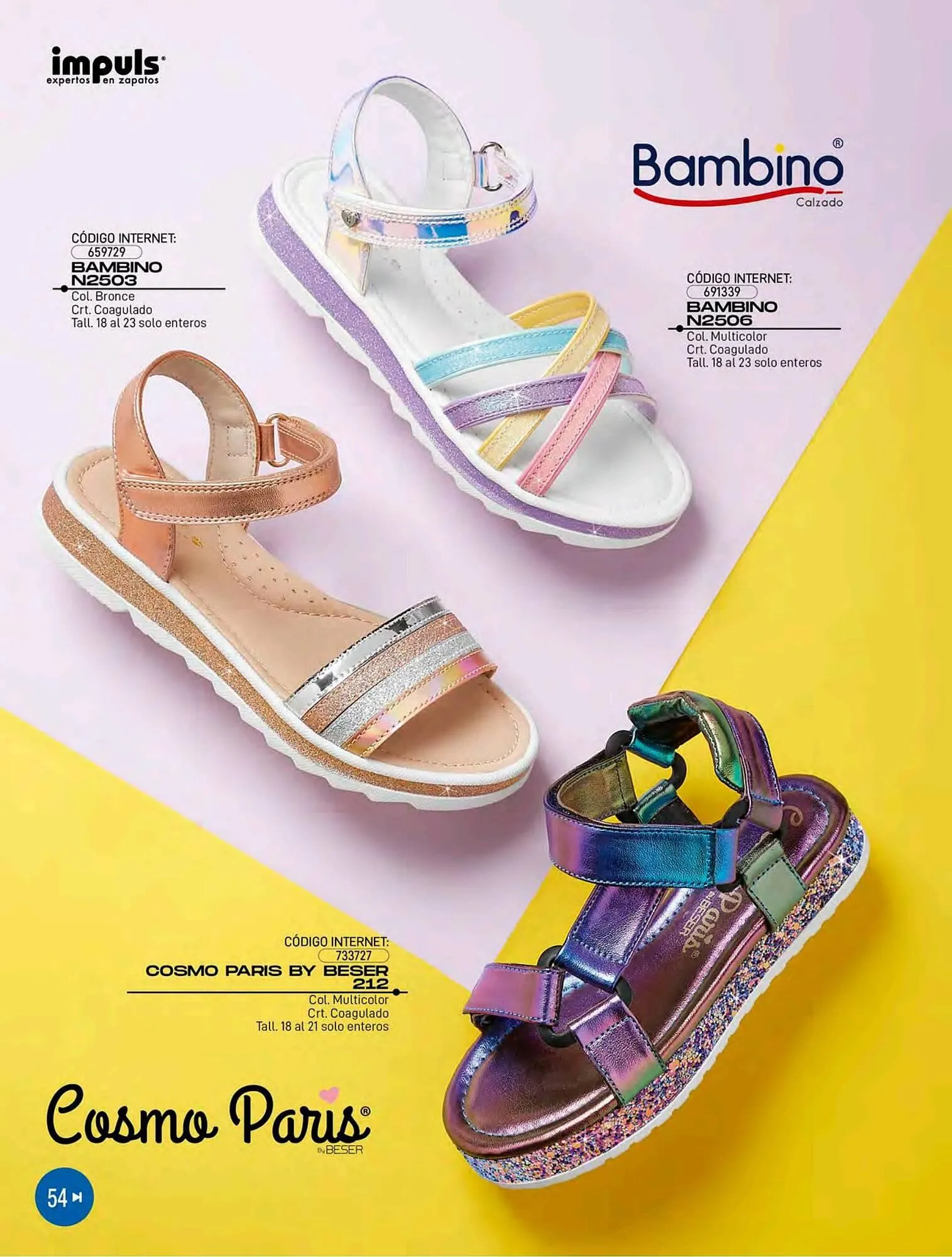 Catálogo de Catálogo Impuls 1 de agosto al 31 de diciembre 2023 - Pagina 56