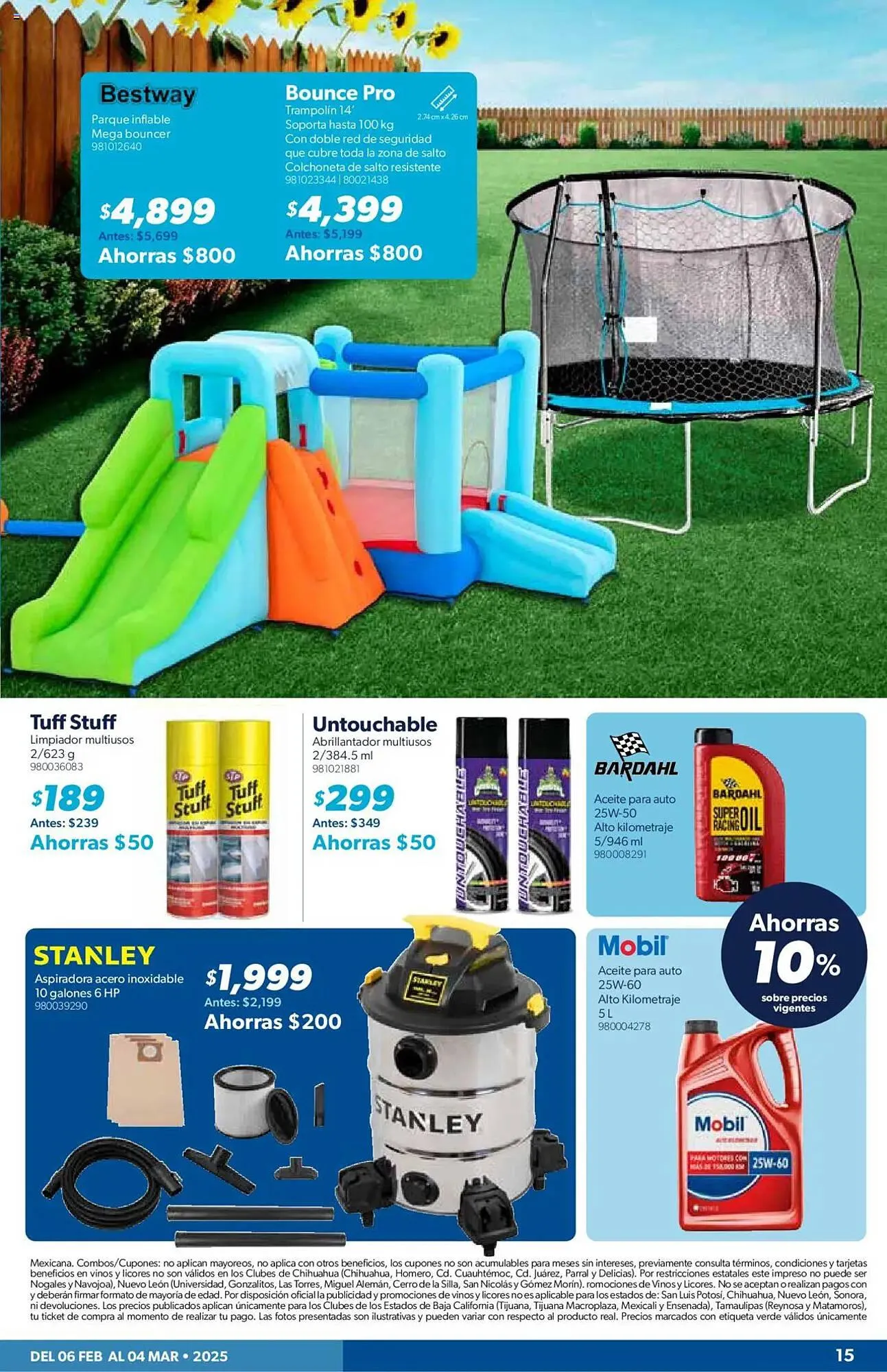 Catálogo de Catálogo Sam's Club 6 de febrero al 4 de marzo 2025 - Pagina 15