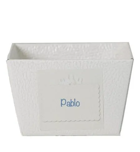 Dos Chupones Personalizados con el Nombre del Bebé