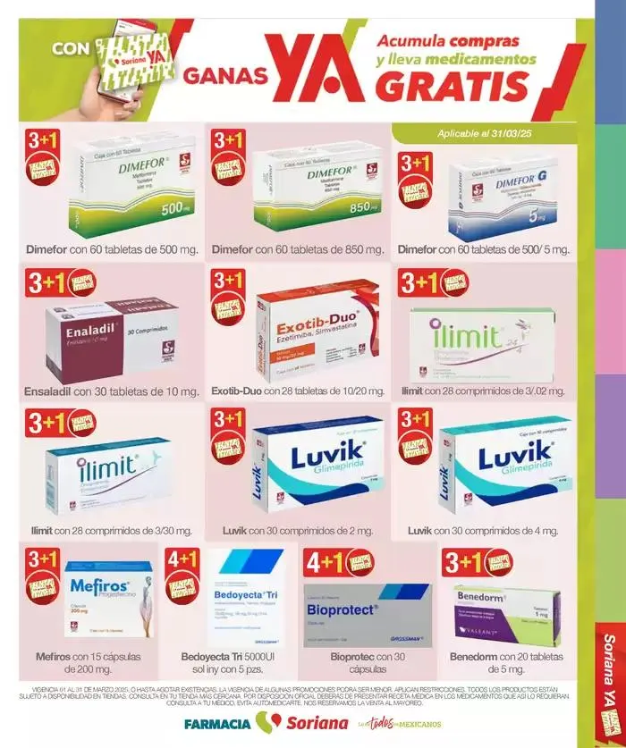 Catálogo de Folleto Farmacia Marzo Híper Nacional 4 de marzo al 31 de marzo 2025 - Pagina 27