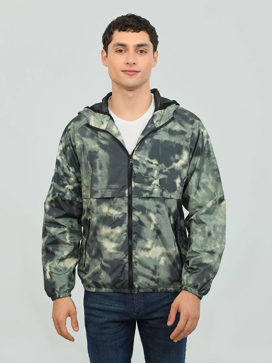 Rompevientos Estampado Exterior