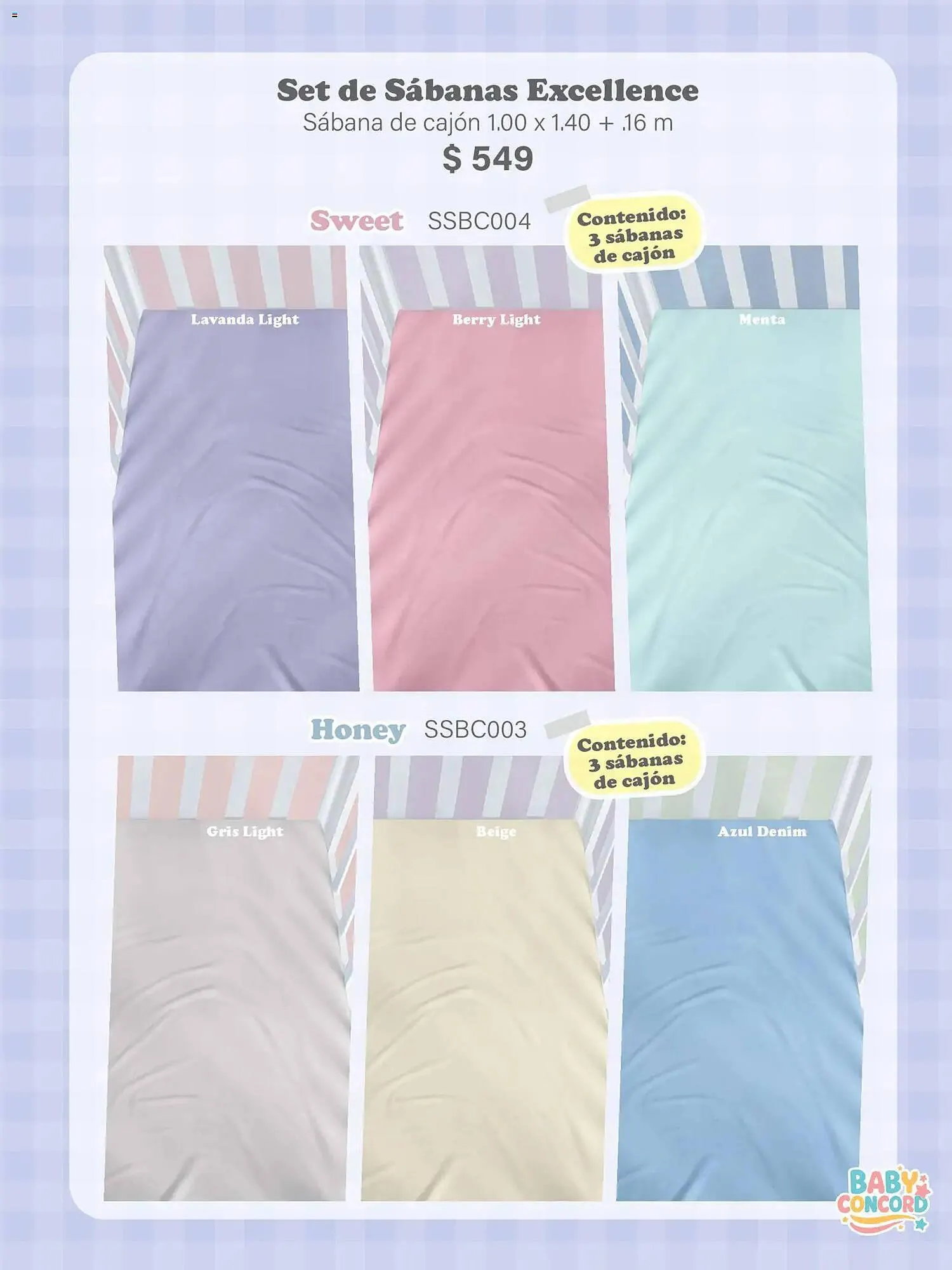 Catálogo de Catálogo Colchas Concord 1 de febrero al 1 de mayo 2026 - Pagina 17