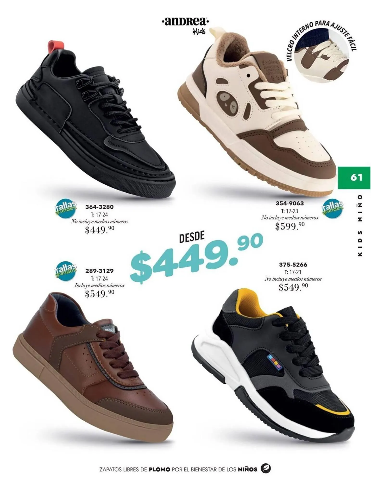 Catálogo de Catálogo Andrea 23 de mayo al 31 de diciembre 2025 - Pagina 61