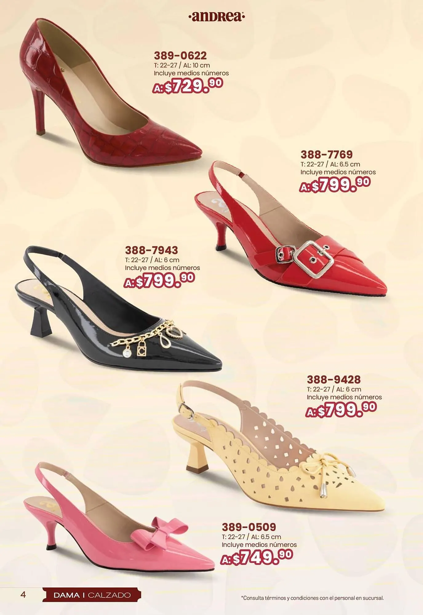 Catálogo de Catálogo Andrea 25 de enero al 28 de febrero 2026 - Pagina 4