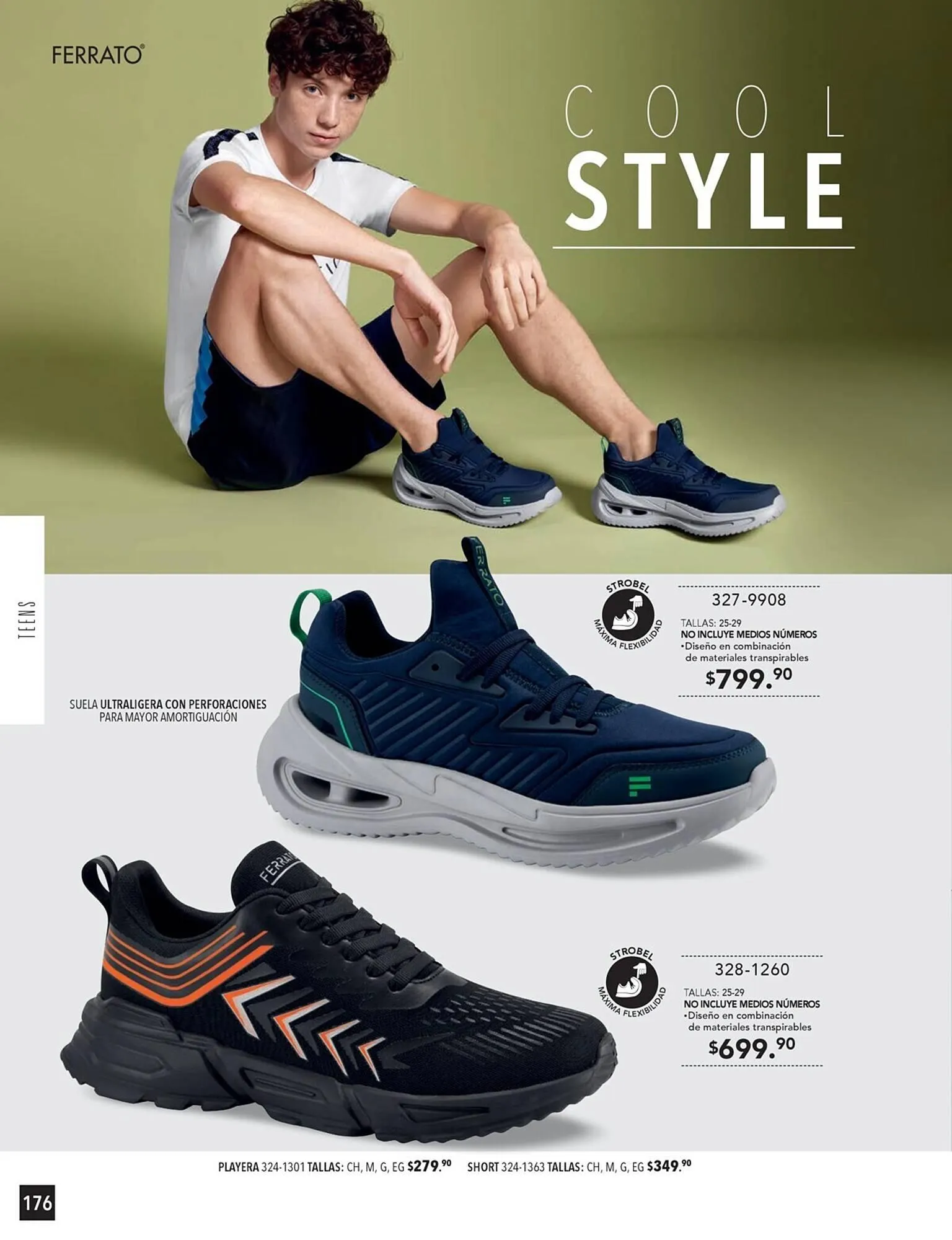 Catálogo de Catálogo Andrea 4 de septiembre al 27 de enero 2024 - Pagina 176